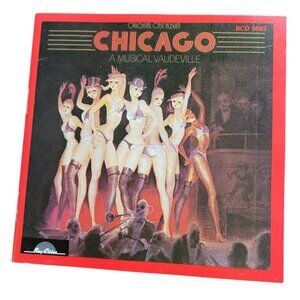 Original Cast Recording CD "Chicago" A Musical Vaudeville  37464cd
